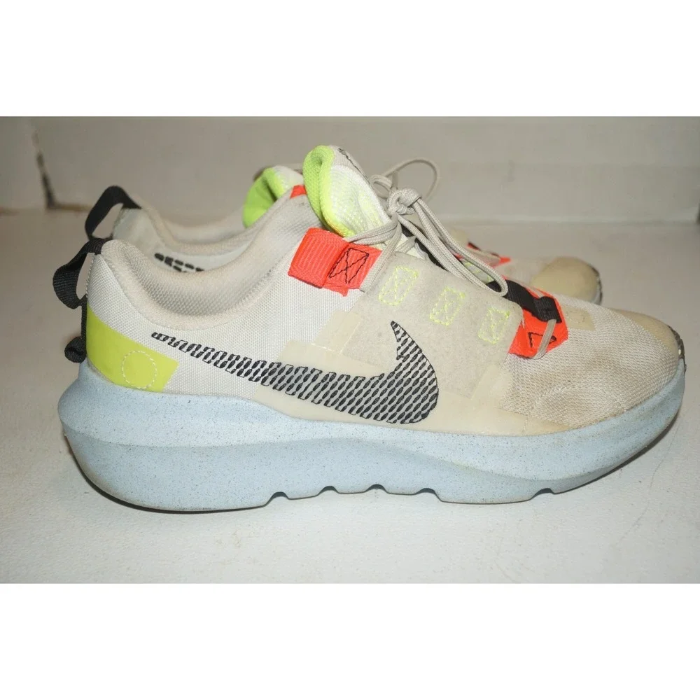 Nike Crater Impact GS Light Bone Stone SZ 6Y DB3551-010 Sneakers U42